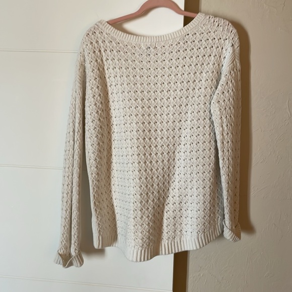 Cream sweater - Picture 3 of 3